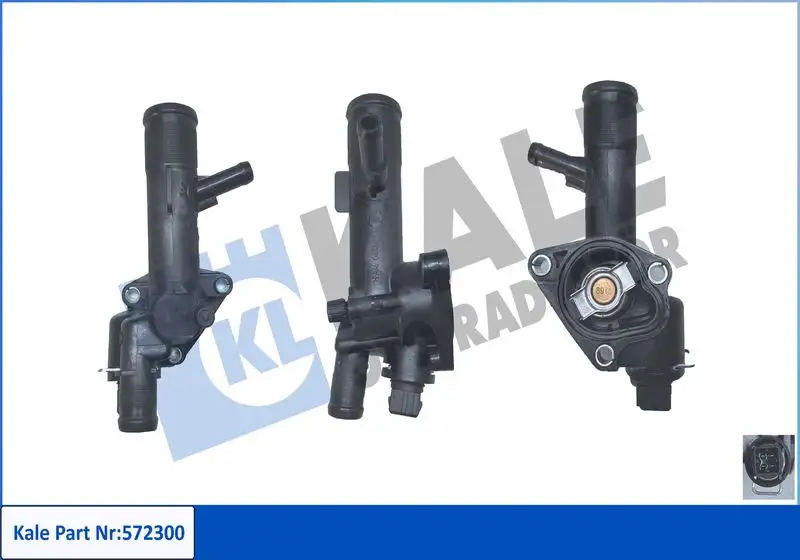 KALE 572300 Termostat resmi