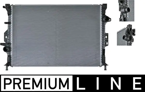 MAHLE CR907000P Radyatör resmi