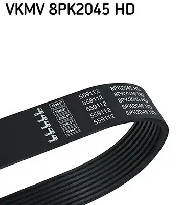 SKF VKMV8PK2045HD (8PK2045) Kayış resmi