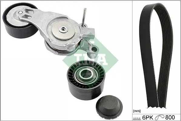 INA 529021310 Kayış Seti resmi