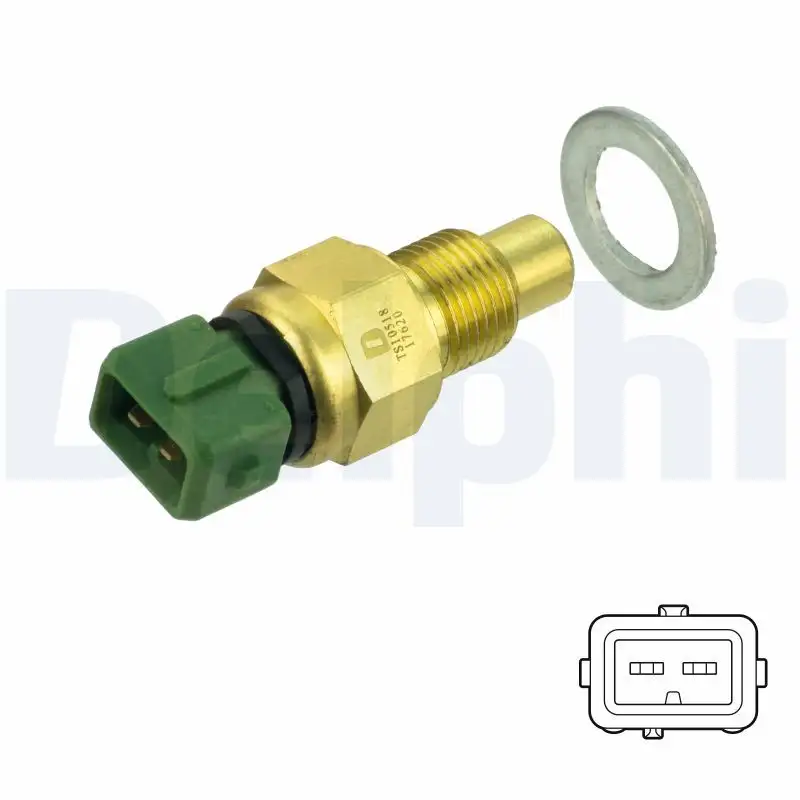 DELPHI TS10518 Hararet Müşiri 133885 resmi