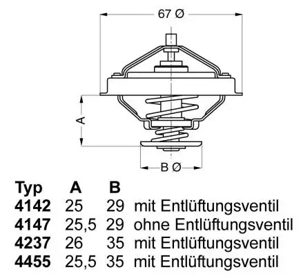 WAHLER 4237.88D Termostat 11532246825 resmi