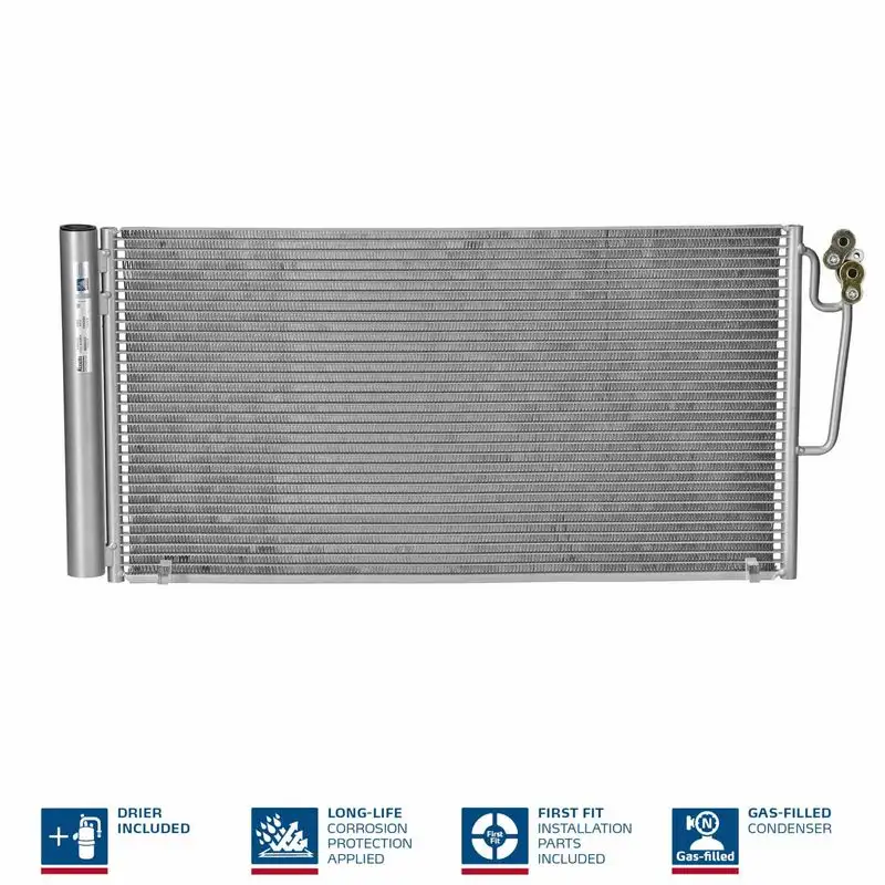 NISSENS 940118 Klima Radyatörü 64539228607 resmi