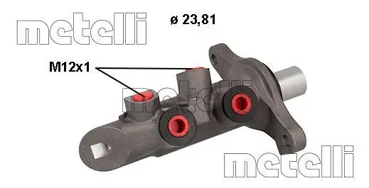METELLI 05-0876 Ana Merkez 460115826R resmi