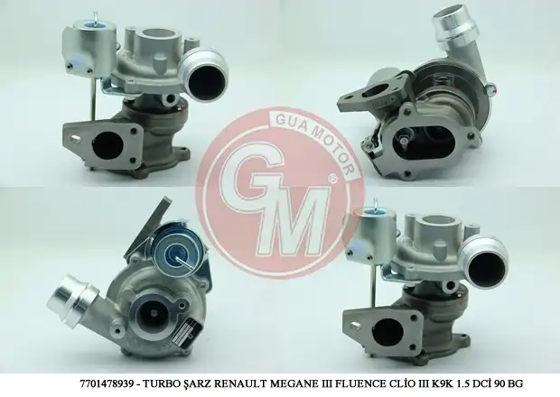GUA 40618 Turbo (Komple) resmi