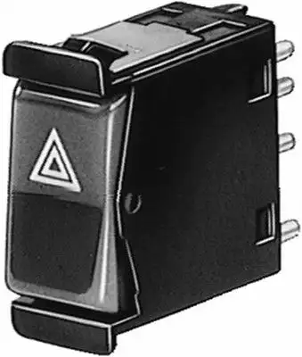 HELLA 6HH003631-021 Dörtlü Flaşör Düğmesi 438166264 resmi