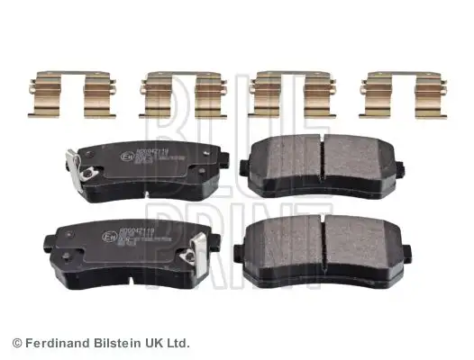 BLUEPRINT ADG042119 Arka Fren Balatası resmi
