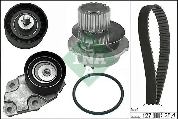 INA 530033231 Triger Seti ve Devirdaim resmi
