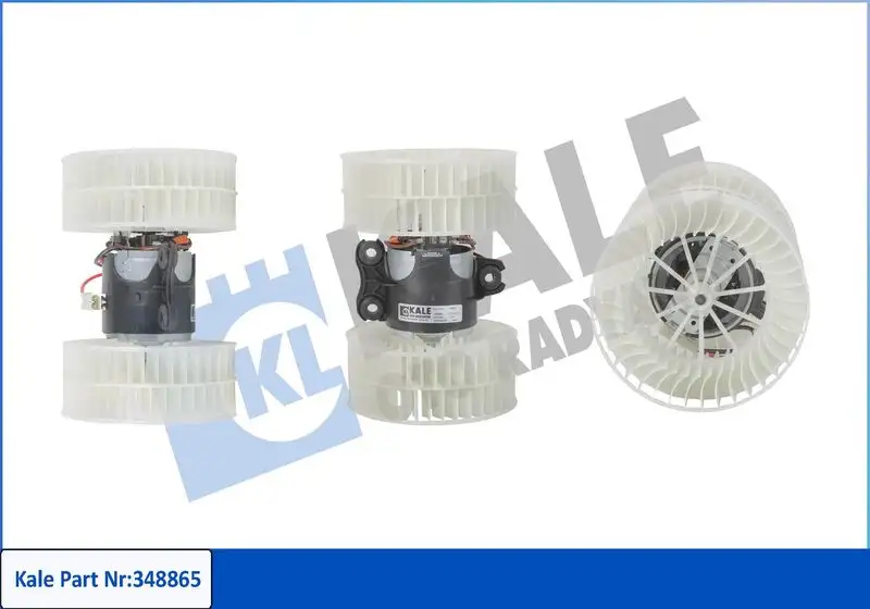 KALE 348865 Kalorifer Motoru A0008357904 resmi