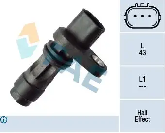 FAE 79390 Krank Sensörü 37500PNB003 resmi