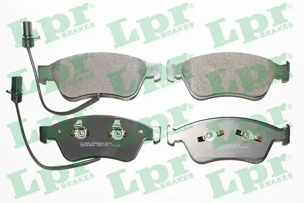 LPR 05P1772 Ön Fren Balatası resmi