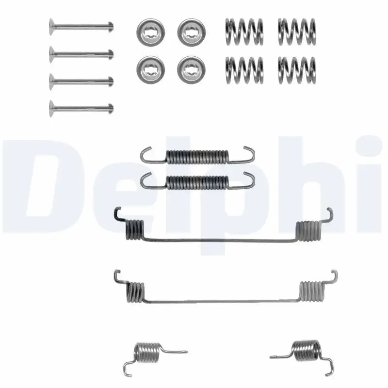 DELPHI LY1061 Balata Yay Takımı 7701205756 resmi