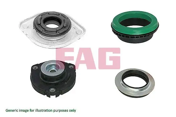 FAG 713077920 Ön Amortisör Rulmanı A9103210083 resmi