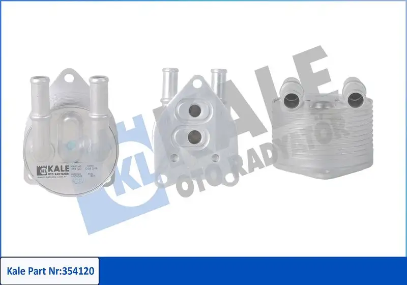KALE 354120 Şanzıman Yağ Soğutucu 9807979380 resmi