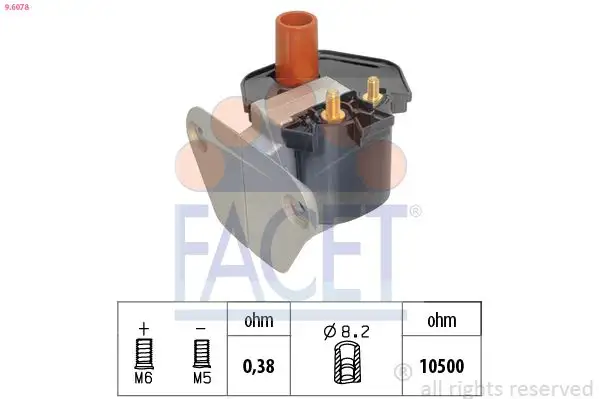 FACET 9.6078 Bobin resmi
