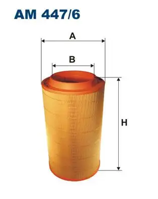 FILTRON AM447/6 Hava Filtresi resmi
