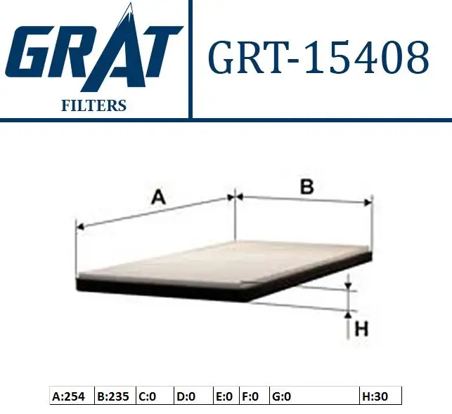 GRAT 15408 Polen Filtresi 5Q0819644A resmi