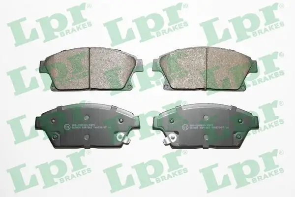LPR 05P1562 Ön Fren Balatası resmi
