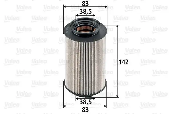 VALEO 587909 Yakıt Filtresi resmi