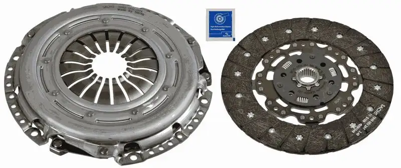 SACHS 3000950089 Debriyaj Seti (Rulmansız) 24268466 resmi