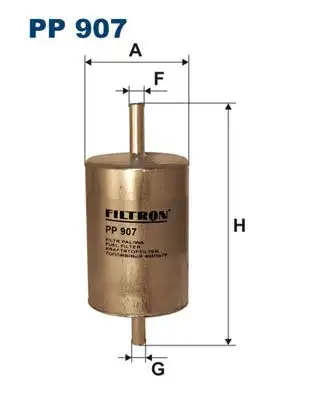 FILTRON PP907 Yakıt Filtresi 7700820375 resmi