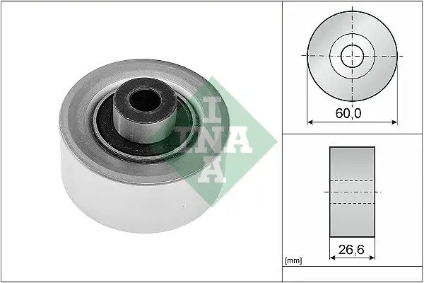 INA 532031110 Alternatör Gergi Rulmanı resmi