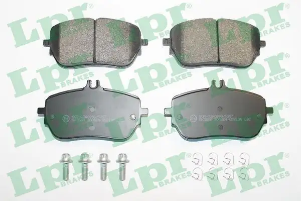 LPR 05P2136 Ön Fren Balatası A0004206902 resmi