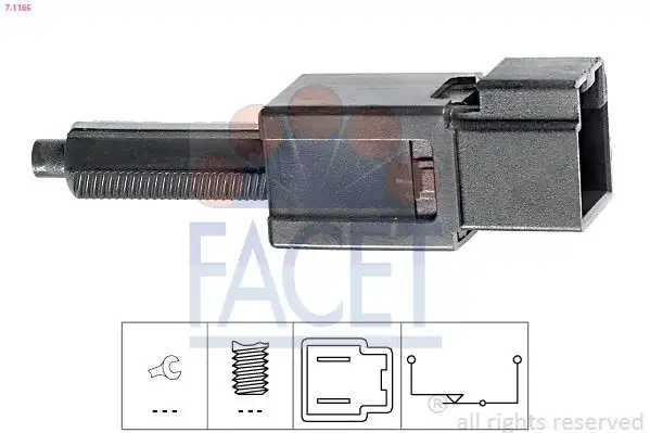 FACET 7.1165 Fren Müşiri 253204M40A resmi