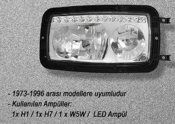 AYFAR 505421 Ön Far (Sol) resmi