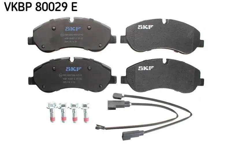 SKF VKBP80029E Ön Fren Balatası resmi