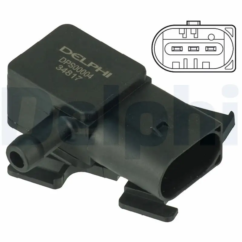 DELPHI DPS00004 Egzoz Basınç Sensörü 13627805152 resmi