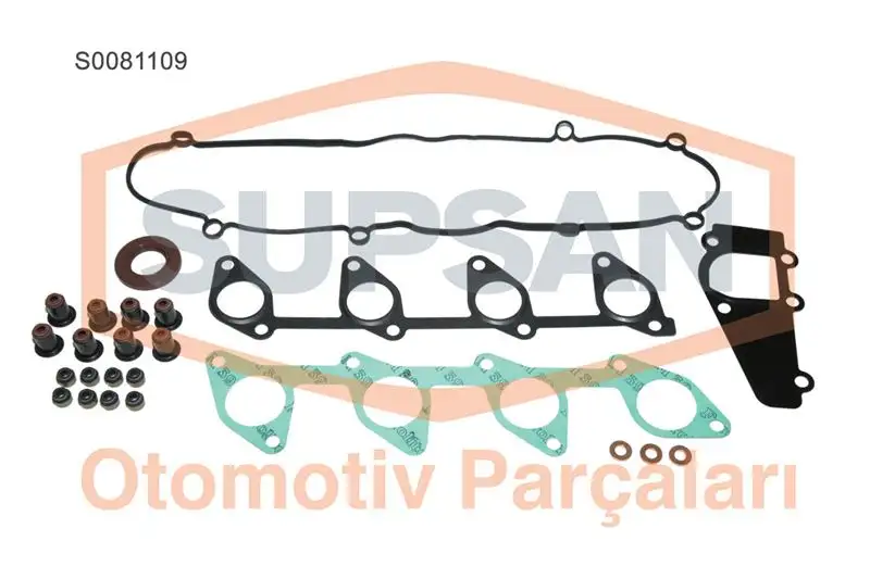 SUPSAN S0081109 Motor Takım Conta (Üst) 0197X3 resmi