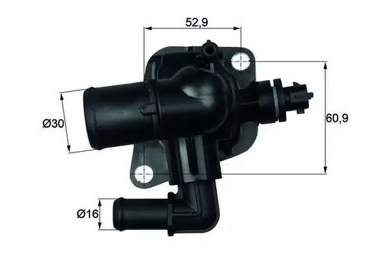MAHLE TI15088 Termostat resmi