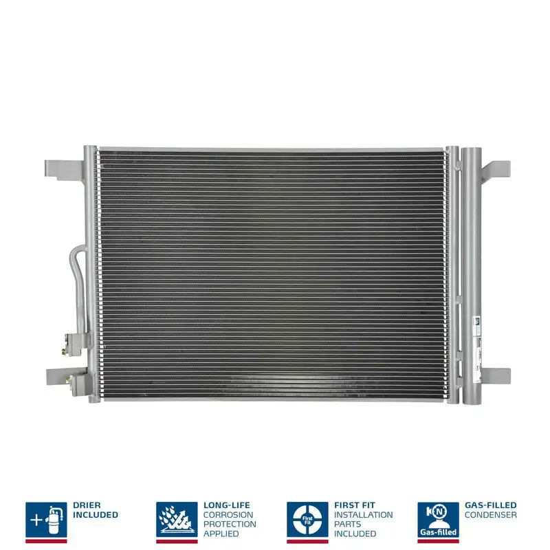 NISSENS 940834 Klima Radyatörü 5Q0816411AS resmi