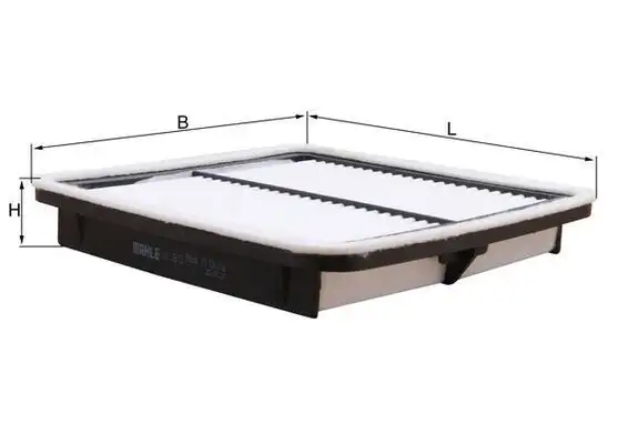 MAHLE LX2672 Hava Filtresi resmi