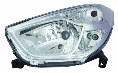 DEPO 551-1196R-LD-EM Ön Far (Sağ) 260109545R resmi