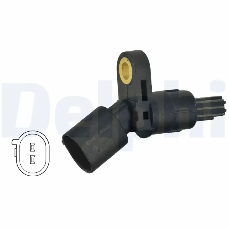 DELPHI SS20000 ABS Hız Sensörü (Arka) 1J0927807B resmi