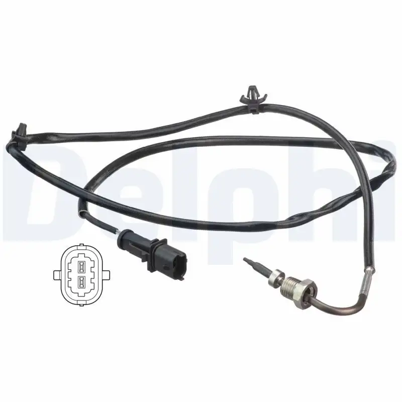 DELPHI TS30260 Egzoz Sıcaklık Sensörü 93188473 resmi