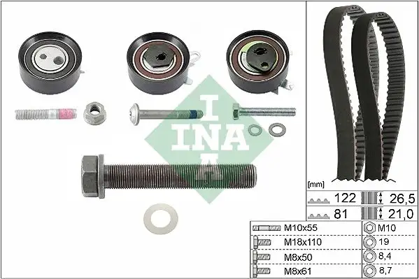 INA 530048410 Triger Seti resmi