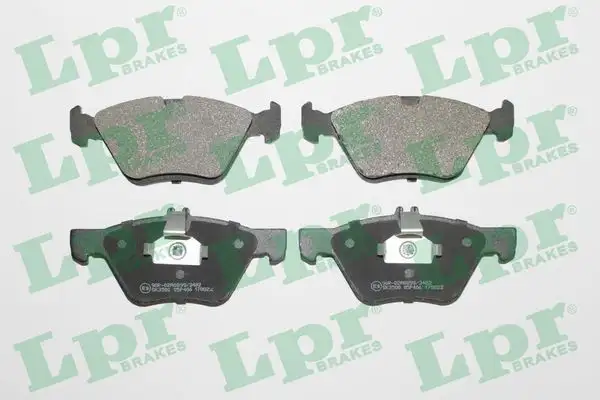 LPR 05P406 Ön Fren Balatası resmi