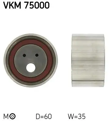 SKF VKM75000 Triger Gergi Rulmanı resmi