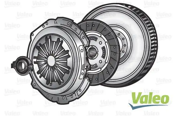 VALEO 835208 Debriyaj Seti (Volantlı) resmi
