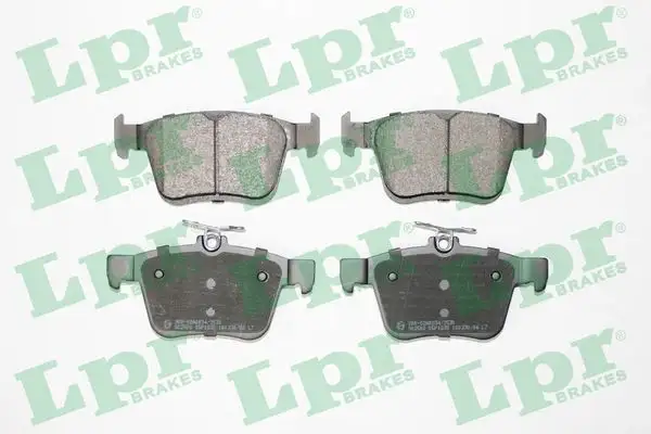 LPR 05P1835 Arka Fren Balatası resmi