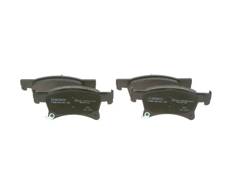 BOSCH 0986494823 Ön Fren Balatası 95517029 resmi
