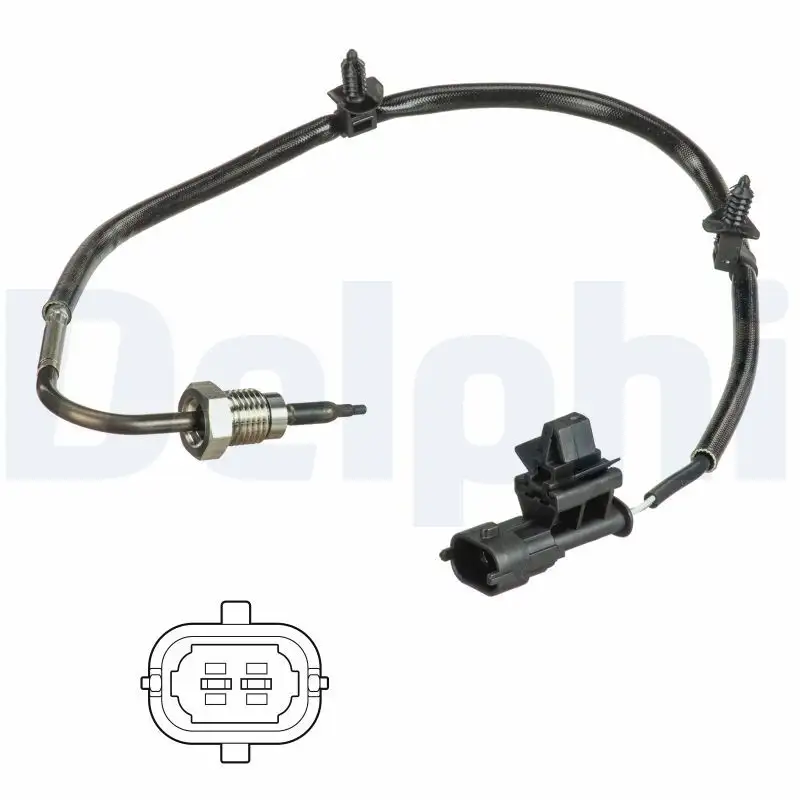 DELPHI TS30142 Egzoz Sıcaklık Sensörü 855438 resmi