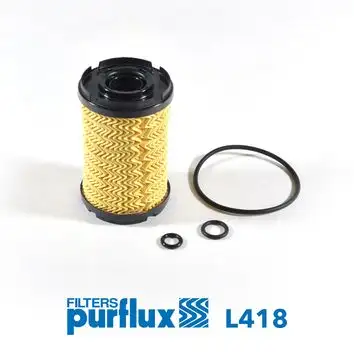 PURFLUX L418 Yağ Filtresi resmi