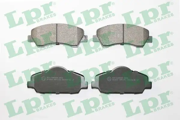 LPR 05P1770 Ön Fren Balatası 1610699280 resmi