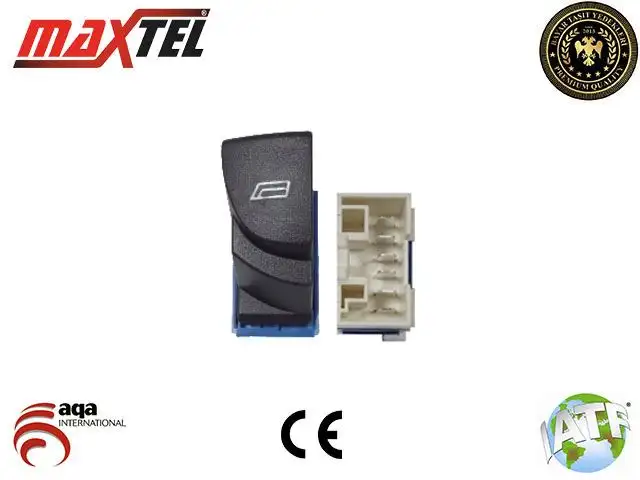 MAXTEL 18205041 Cam Açma Butonu (Ön Sol) 735315619 resmi