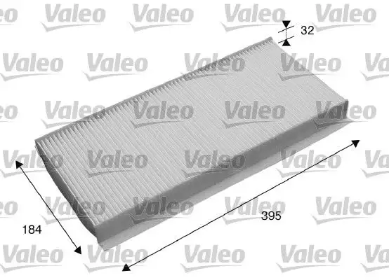 VALEO 715506 Polen Filtresi A1698300118 resmi