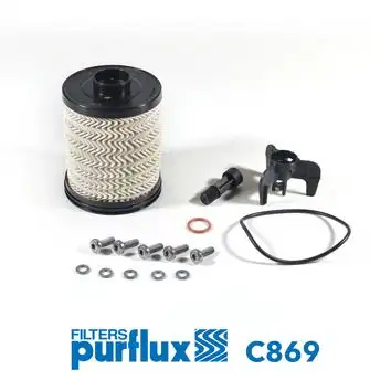 PURFLUX C869 Yakıt Filtresi resmi